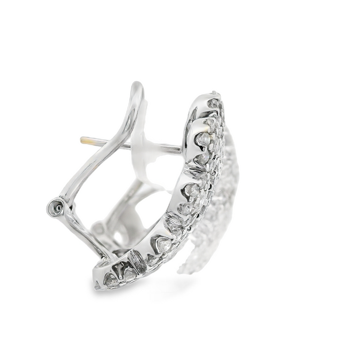 Estate Diamond Earrings