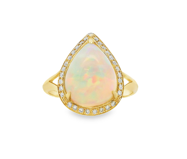 Colored Stone Ring