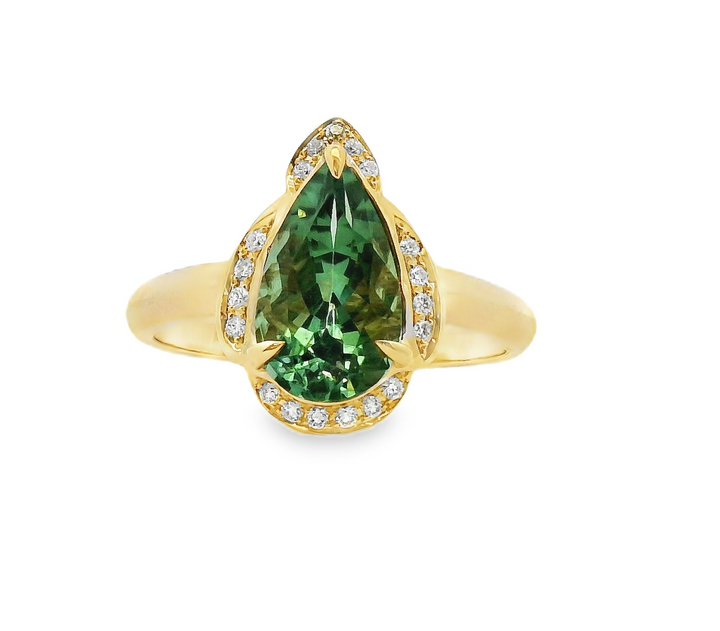Colored Stone Ring