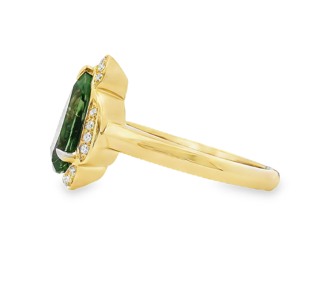 Colored Stone Ring