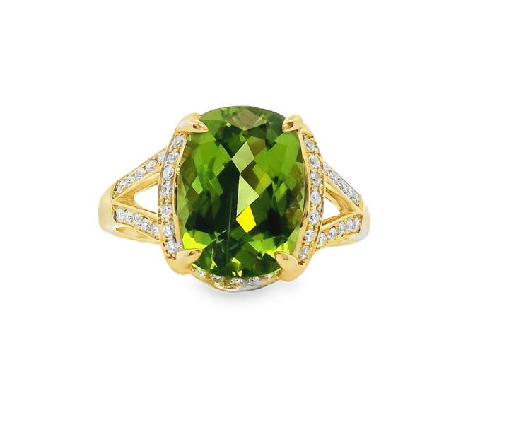 Colored Stone Ring