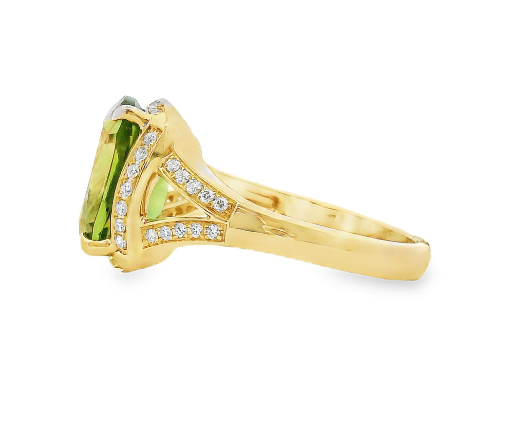 Colored Stone Ring