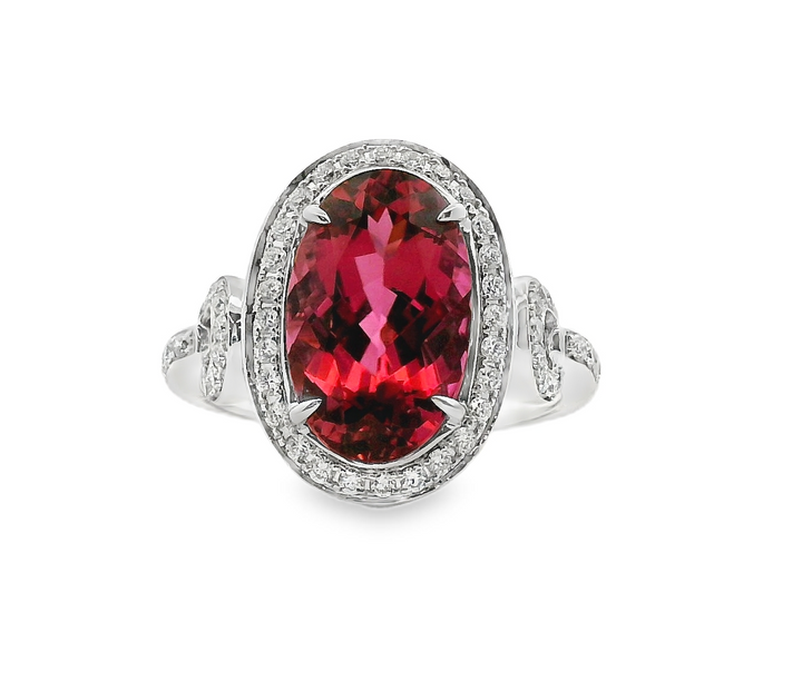 Colored Stone Ring