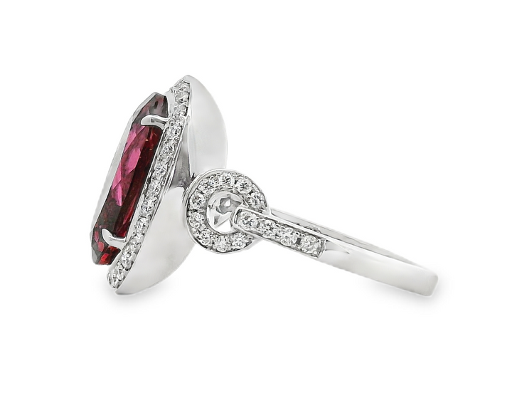Colored Stone Ring