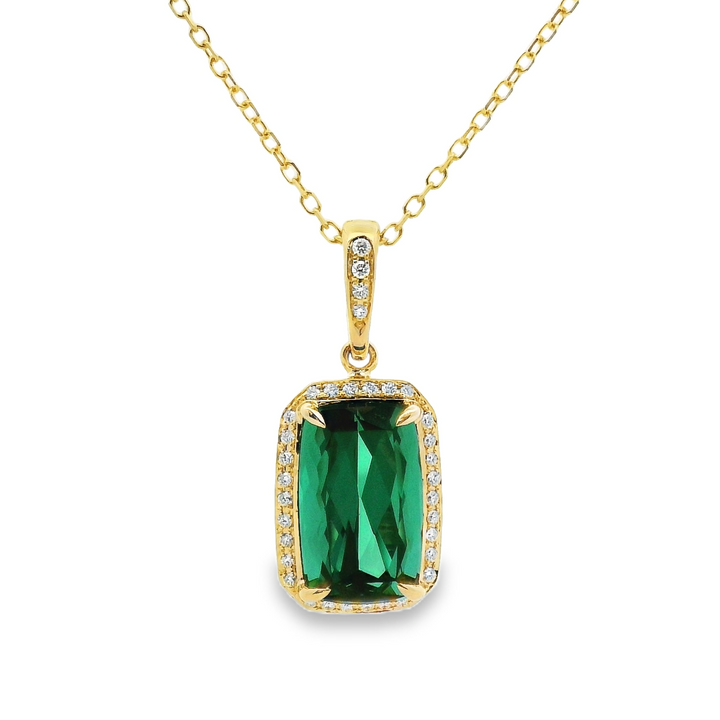 Colored Stone Necklace