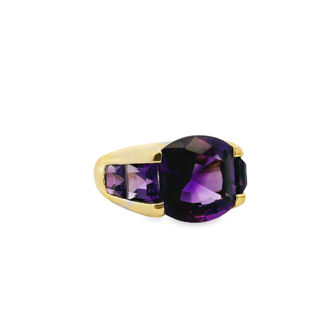 Estate Colored Stone Ring