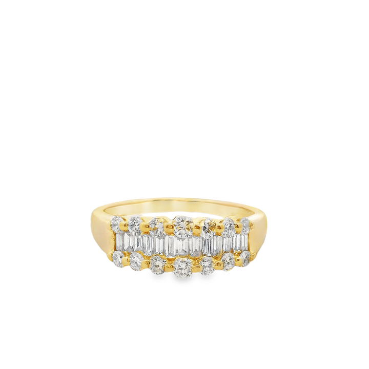 Estate Diamond Fashion Ring