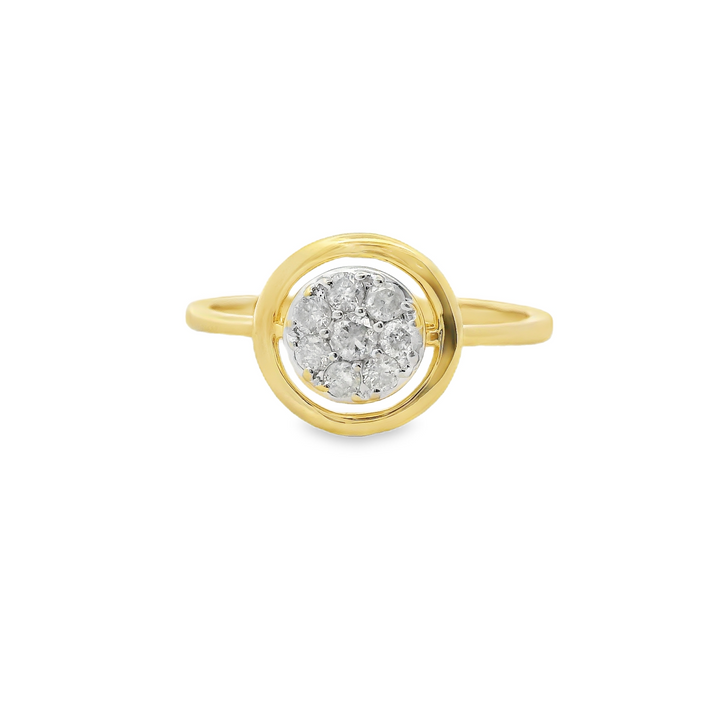Estate Diamond Fashion Ring