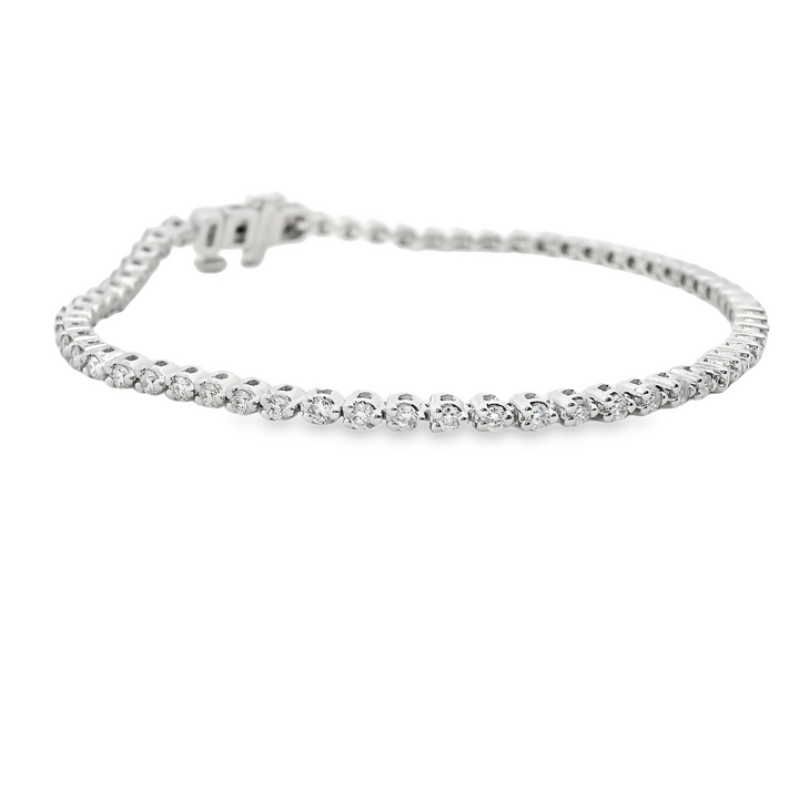 Estate Diamond Bracelet