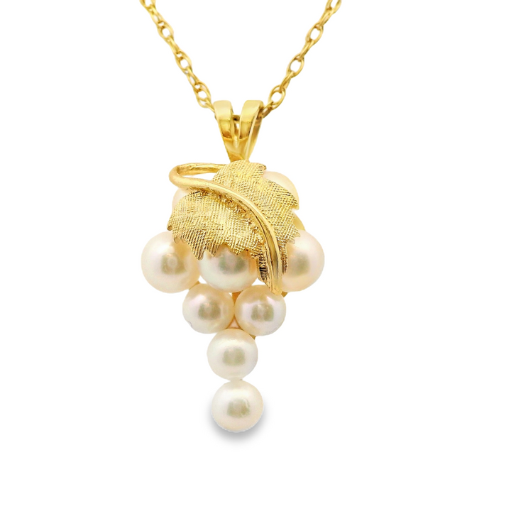 Estate Colored Stone Necklace