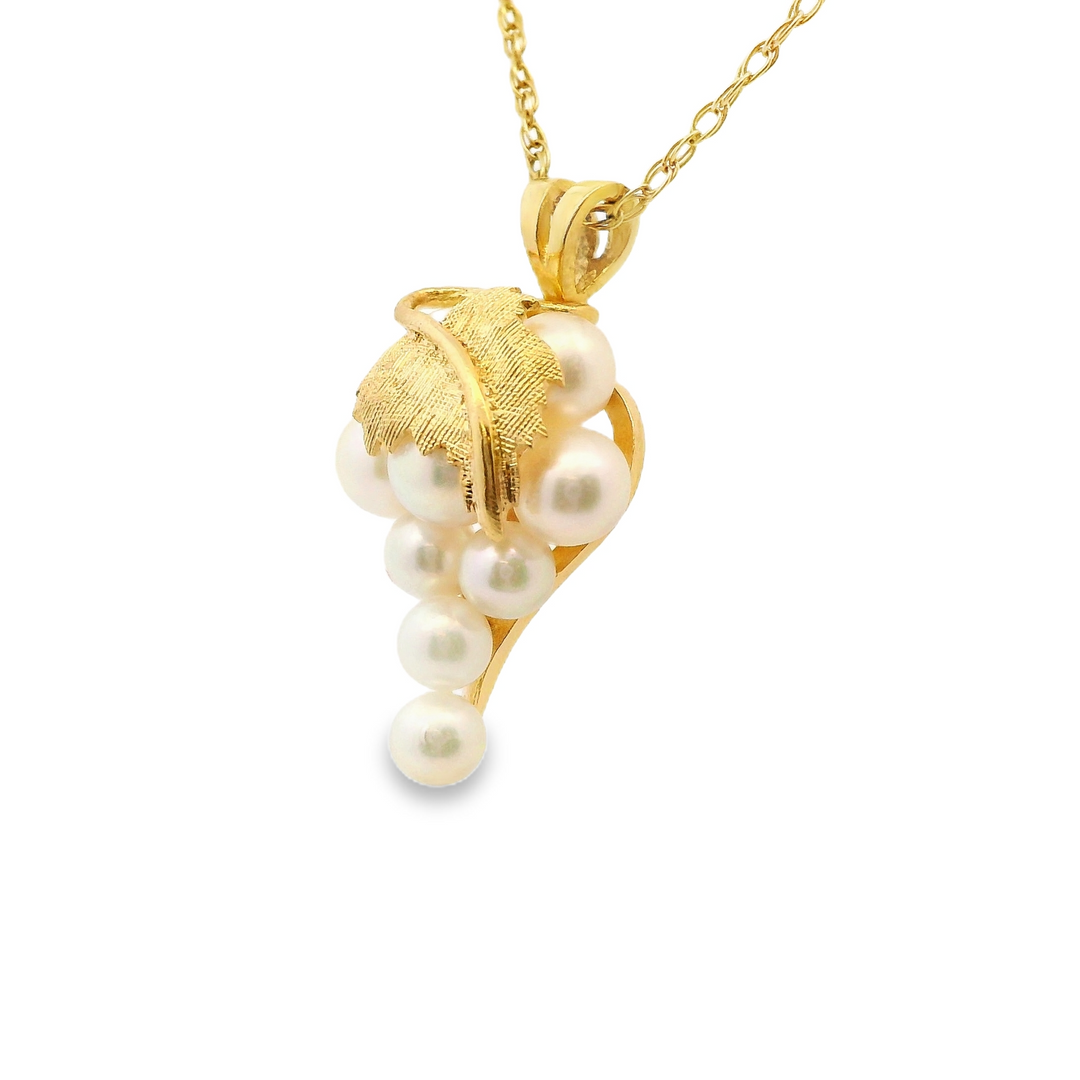 Estate Colored Stone Necklace
