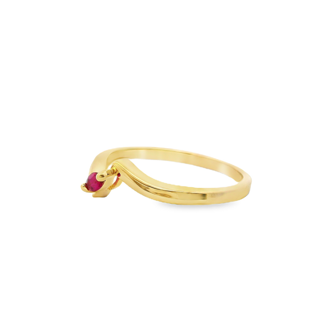 Estate Colored Stone Ring