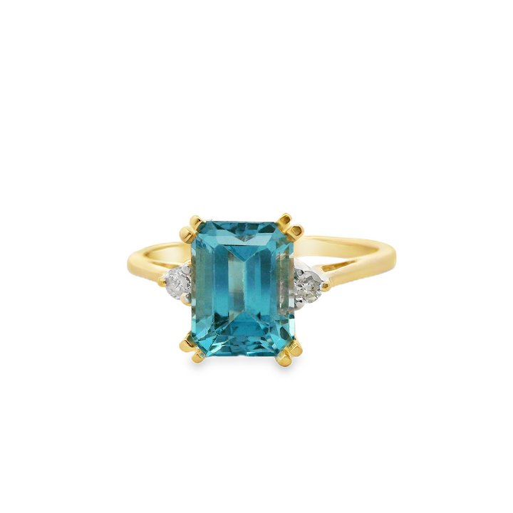 Estate Colored Stone Ring