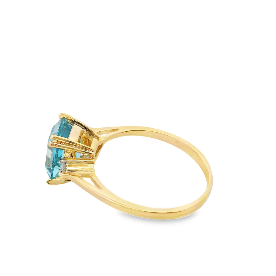 Estate Colored Stone Ring