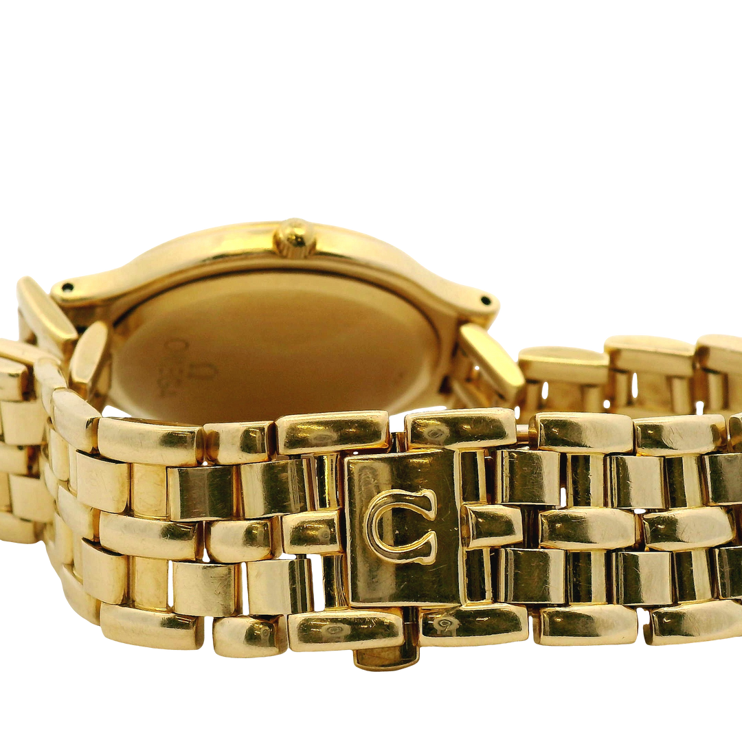 Omega De Ville 'Symbol' Quartz Watch 18KY Gold