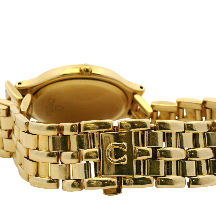 Omega De Ville 'Symbol' Quartz Watch 18KY Gold