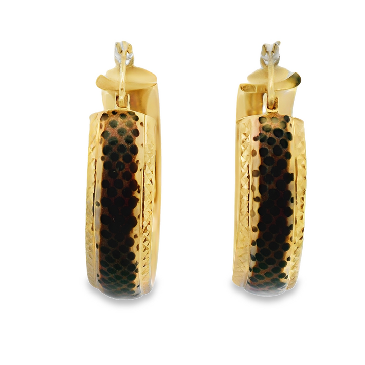 Estate Colored Stone Earrings