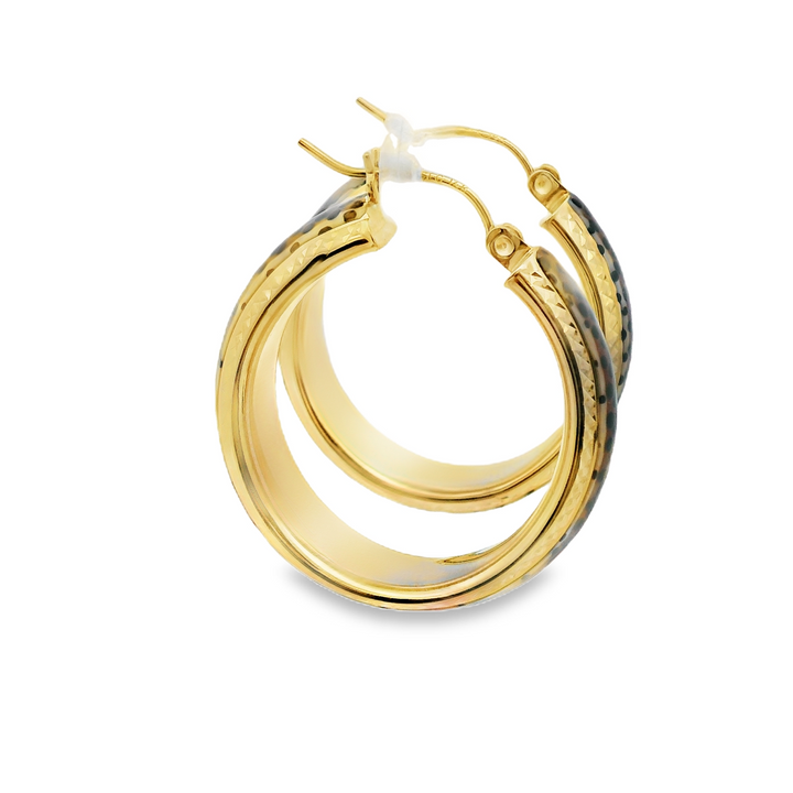 Estate Colored Stone Earrings