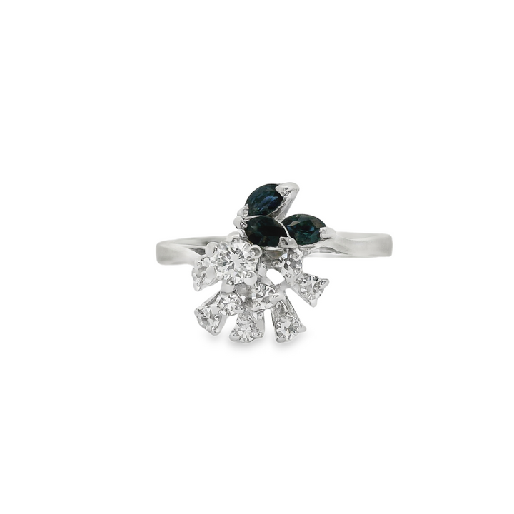 Estate Diamond Fashion Ring