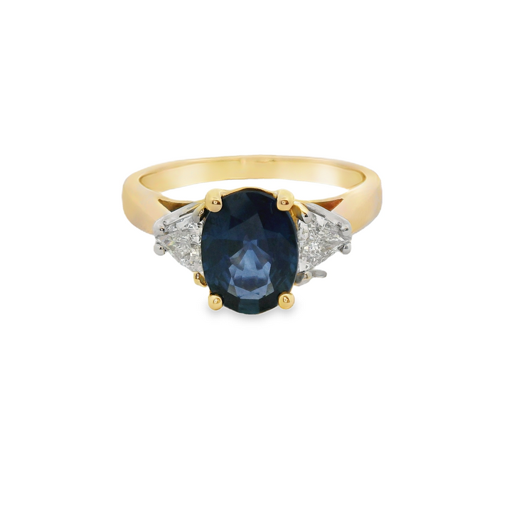 Estate Colored Stone Ring