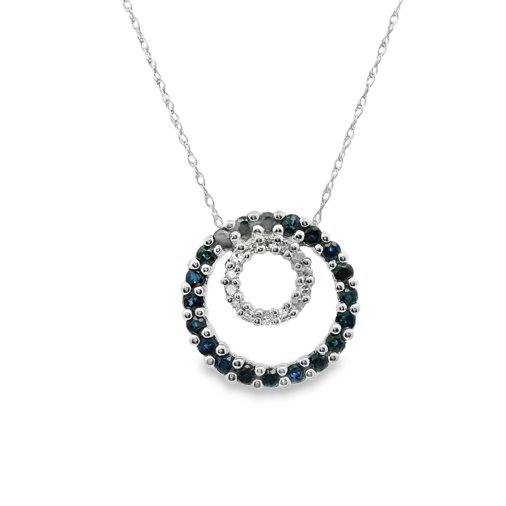 Estate Colored Stone Necklace