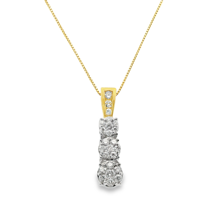 Estate Diamond Necklace