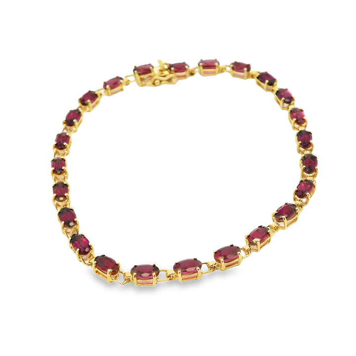 Estate Colored Stone Bracelet