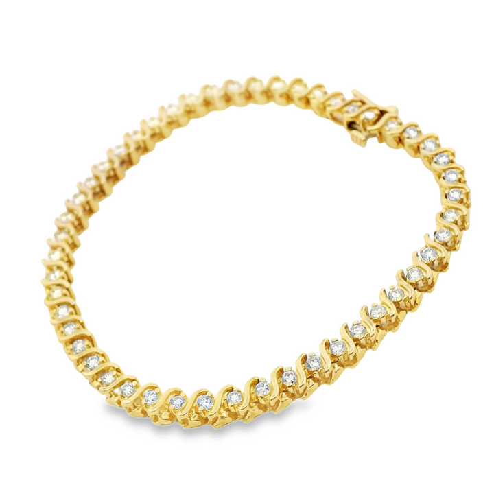 Estate Diamond Bracelet