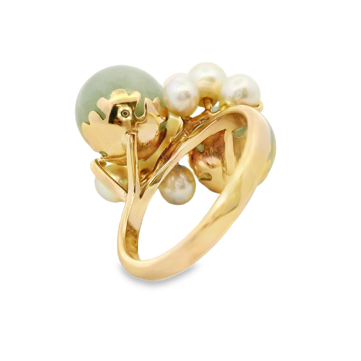 Estate Colored Stone Ring