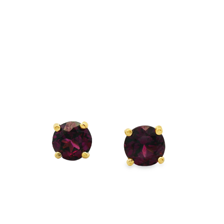 Estate Colored Stone Earrings