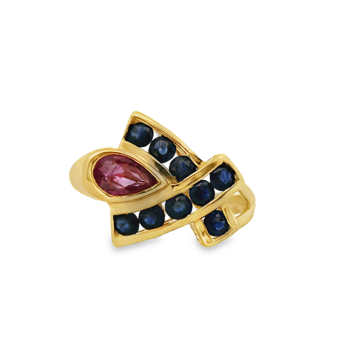Estate Colored Stone Ring