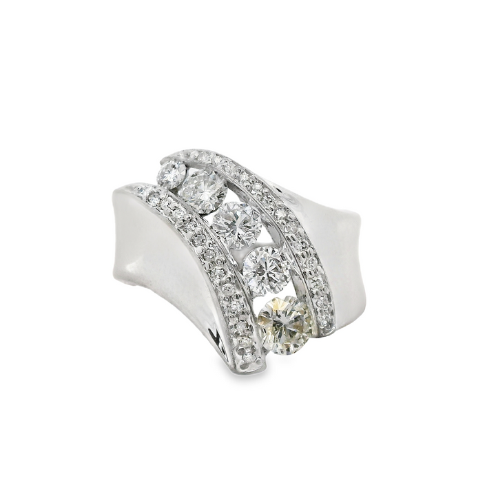 Estate Diamond Fashion Ring