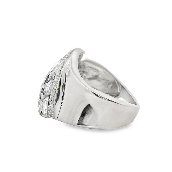 Estate Diamond Fashion Ring