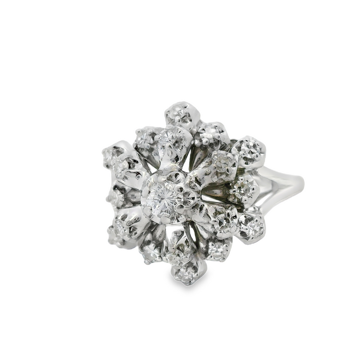 Estate Diamond Fashion Ring