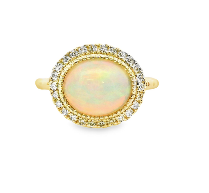 Colored Stone Ring