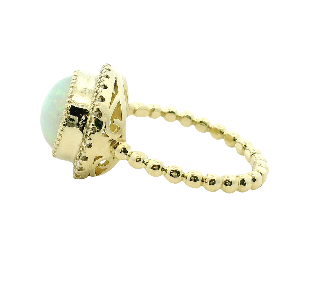 Colored Stone Ring