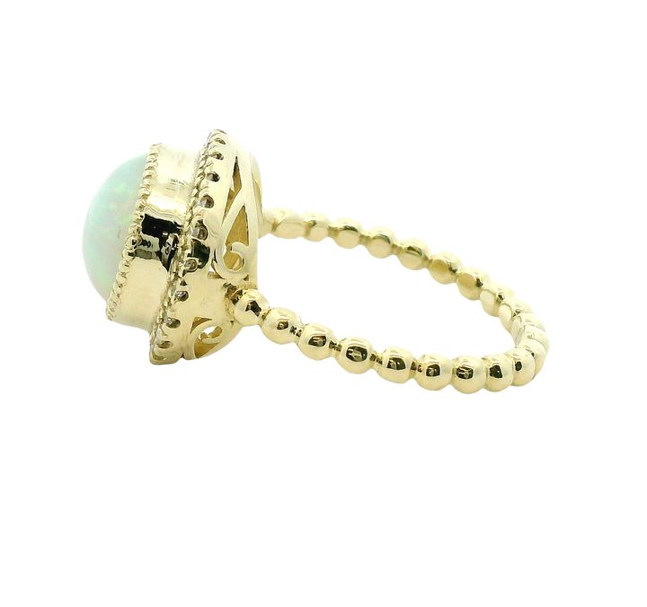 Colored Stone Ring
