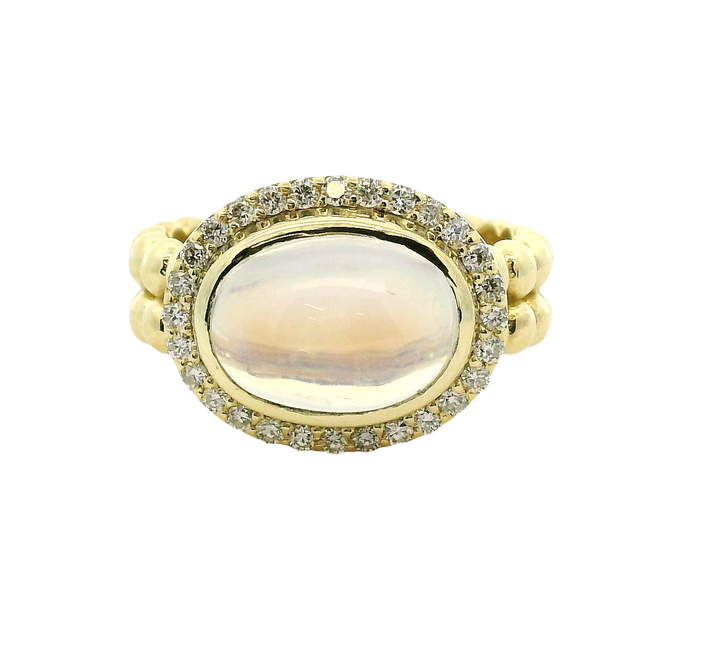 Colored Stone Ring