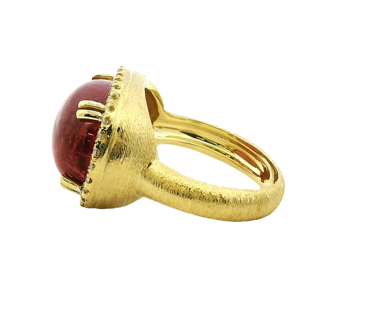 Colored Stone Ring