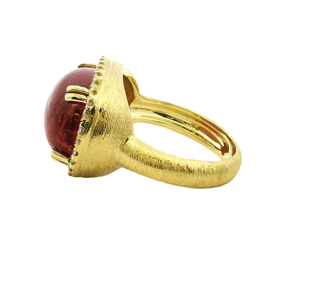 Colored Stone Ring