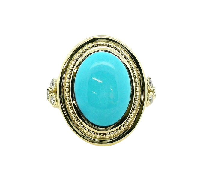 Colored Stone Ring