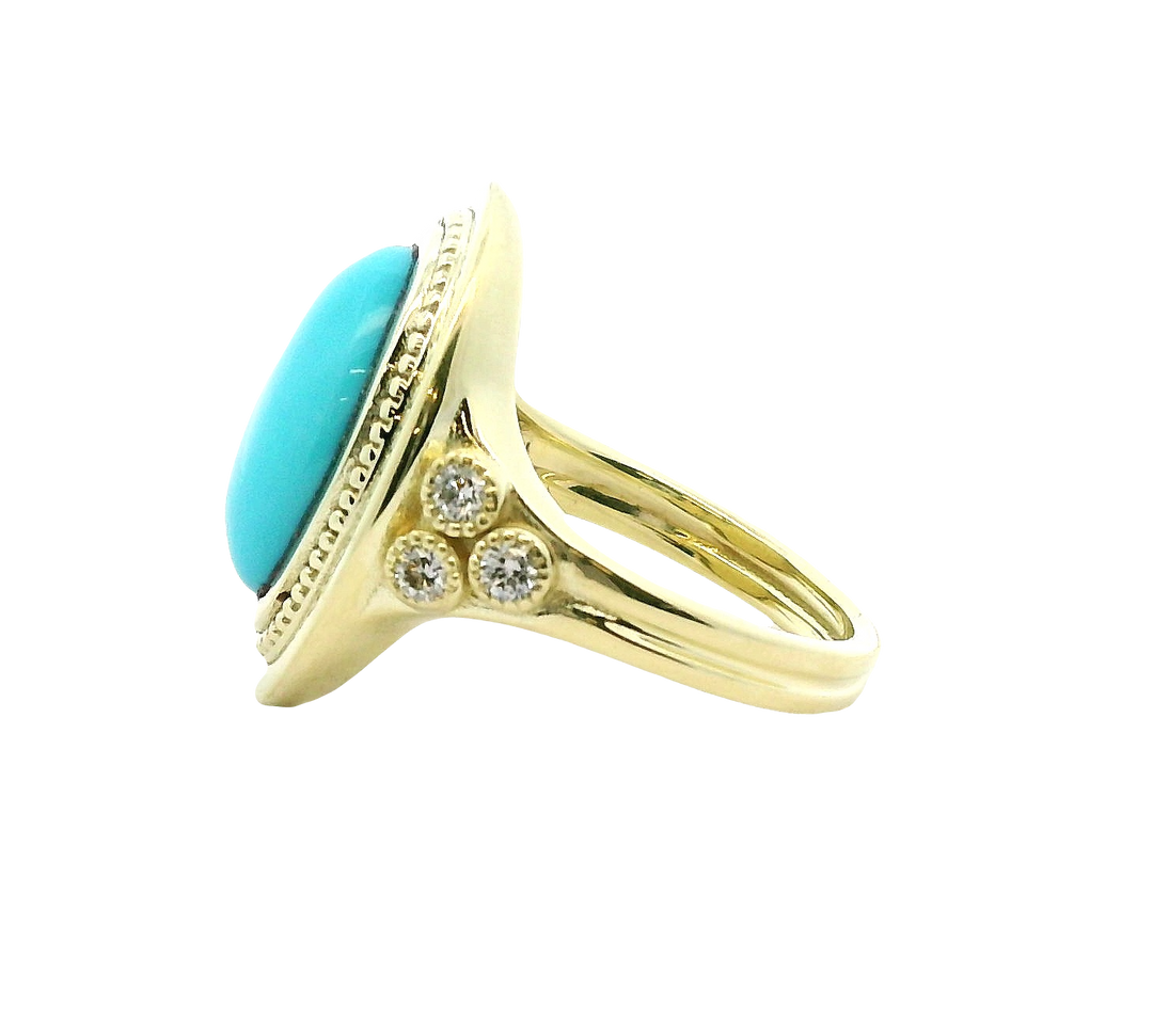 Colored Stone Ring