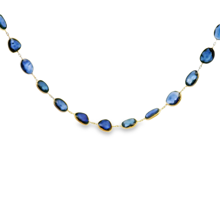 Colored Stone Necklace