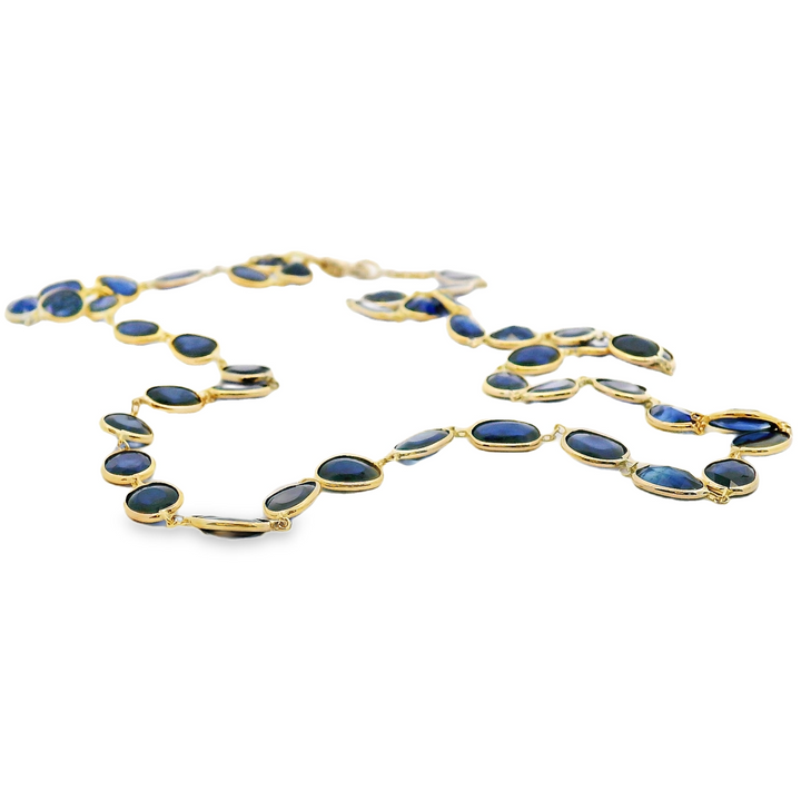 Colored Stone Necklace