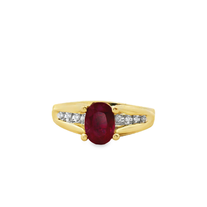 Estate Colored Stone Ring