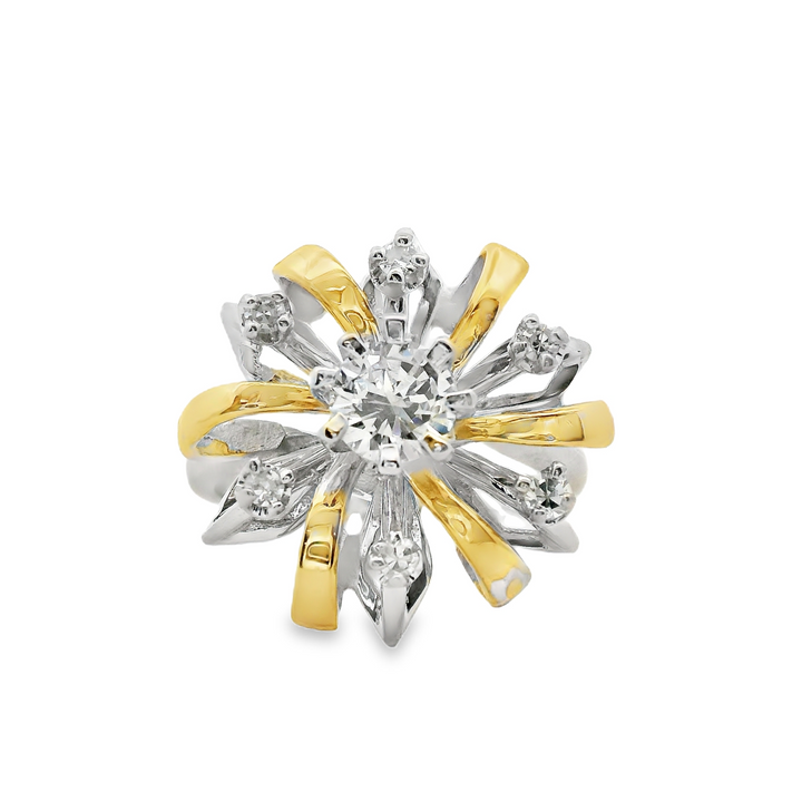 Estate Diamond Fashion Ring