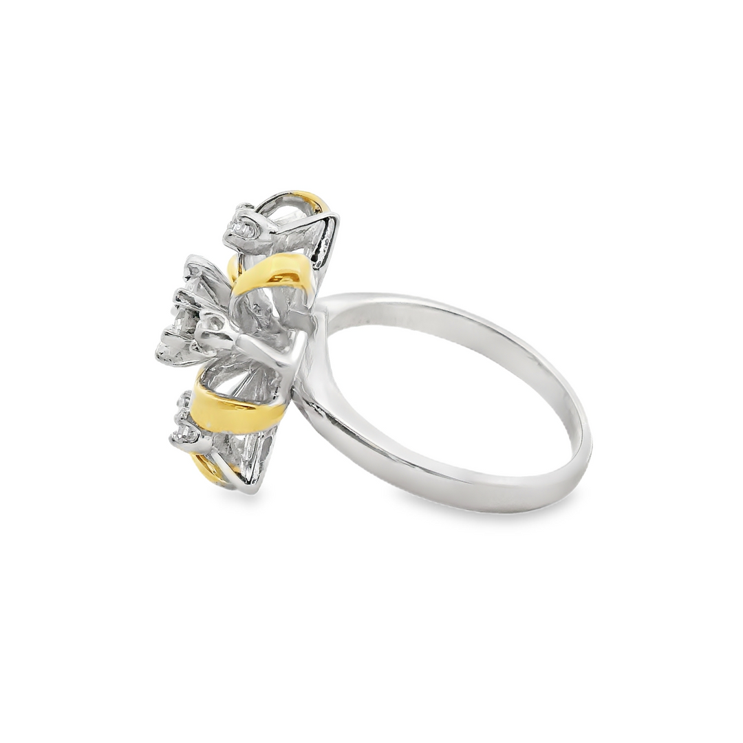 Estate Diamond Fashion Ring
