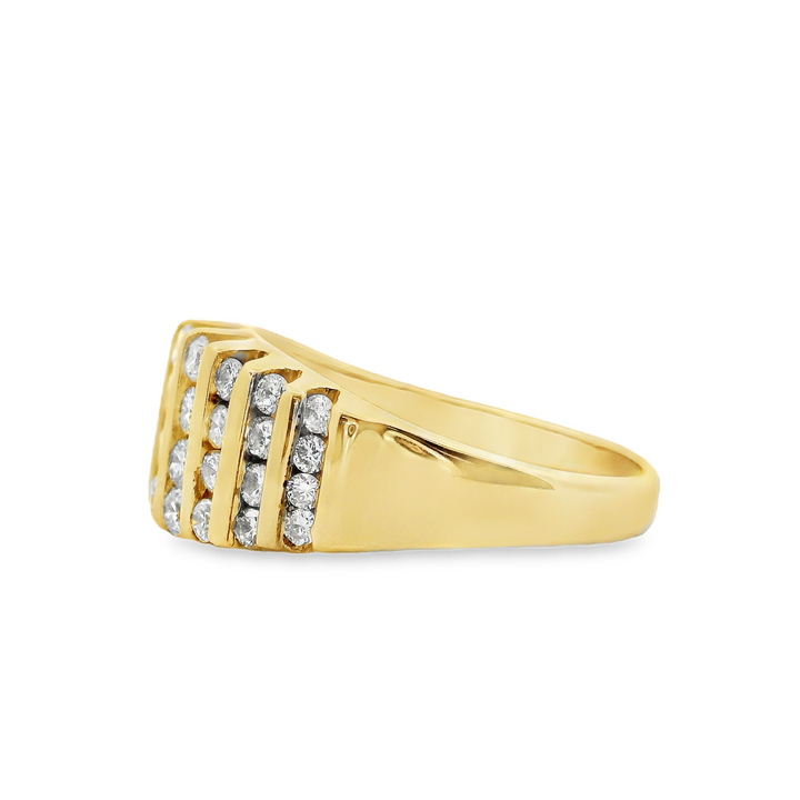 Estate Diamond Fashion Ring