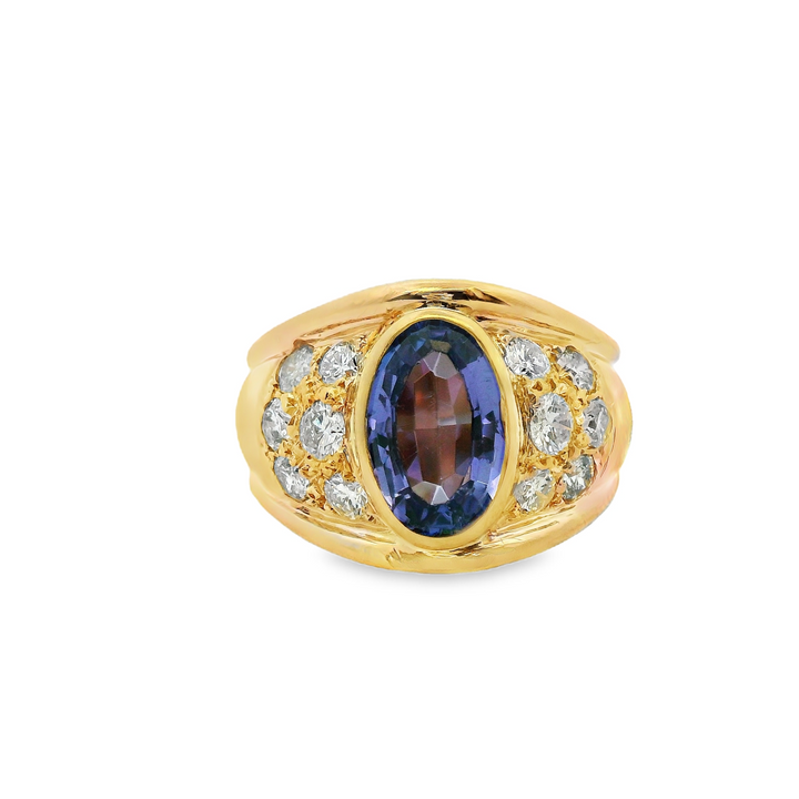 Estate Colored Stone Ring