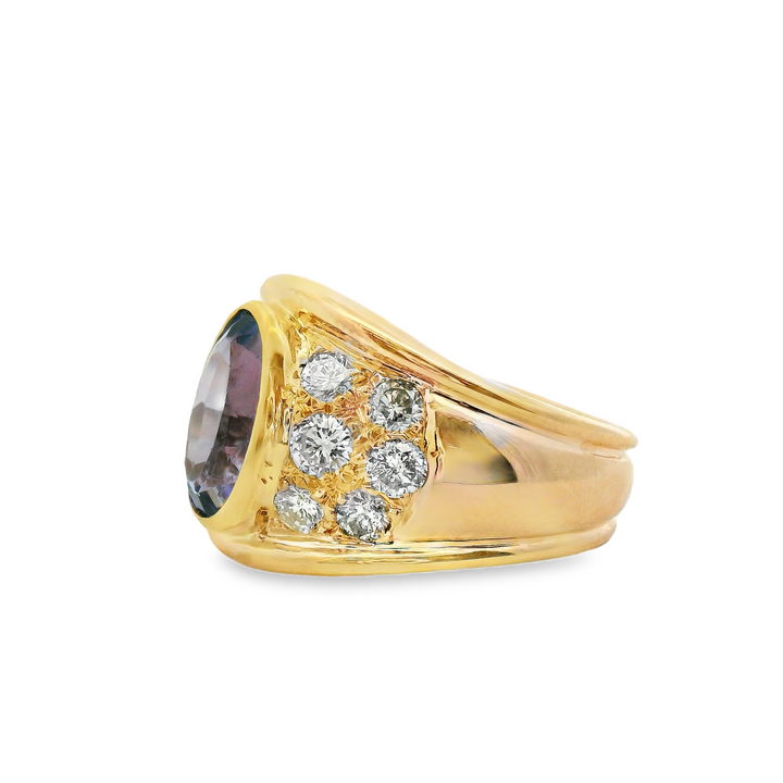 Estate Colored Stone Ring